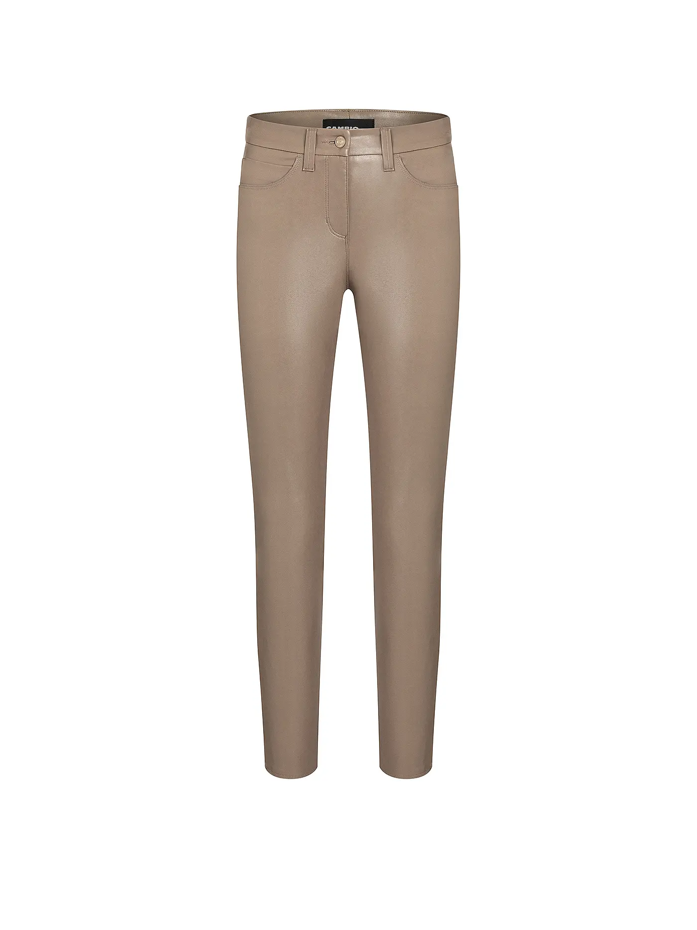 CAMBIO | Hose in Lederoptik RAY | braun